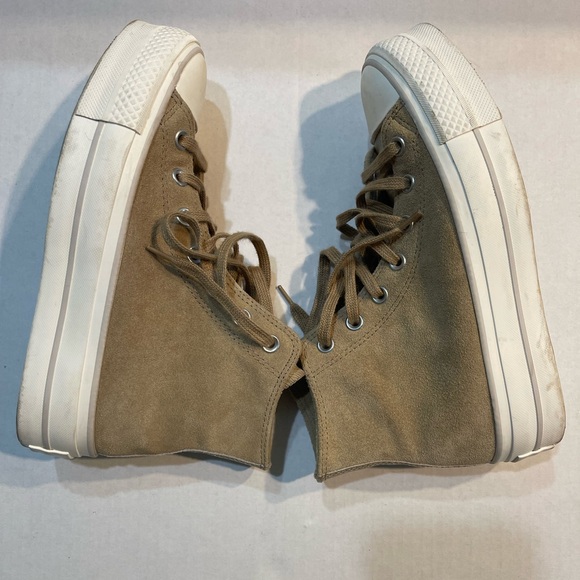 PLATFORM CONVERSE TAN - Picture 6 of 9